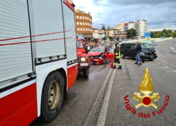 Olbia: incidente stradale sulla sopraelevata sud, ferite due persone