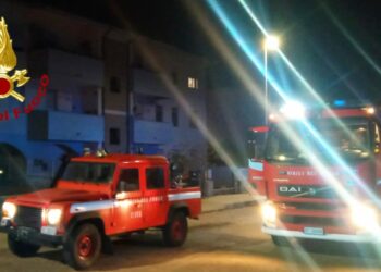 Arzachena: principio d’incendio di un appartamento, sul posto i vigili del fuoco