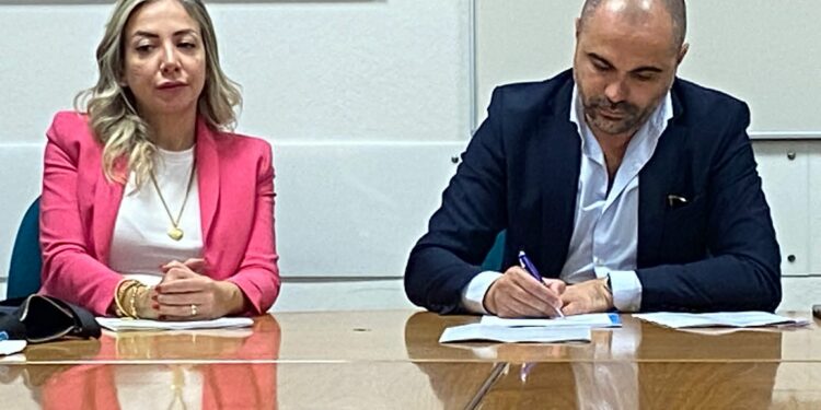 Gli assessori regionali Aldo Salaris e Valeria Satta hanno incontrato i vertici di Enas ed Area sui temi della carenza di personale