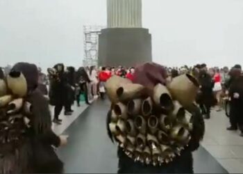 Successo per i Mamuthones e gli Issohadores Pro Loco di Mamoiada in Brasile