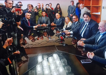 Il presidente Christian Solinas ha presentato la nuova Giunta regionale: 6 conferme (con alcuni cambiamenti di deleghe), 6 novità