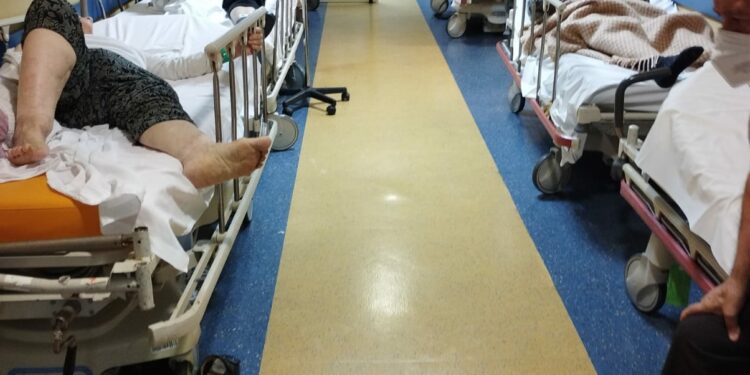 E’ ancora emergenza nel Pronto soccorso dell’ospedale S.S. Trinità di Cagliari