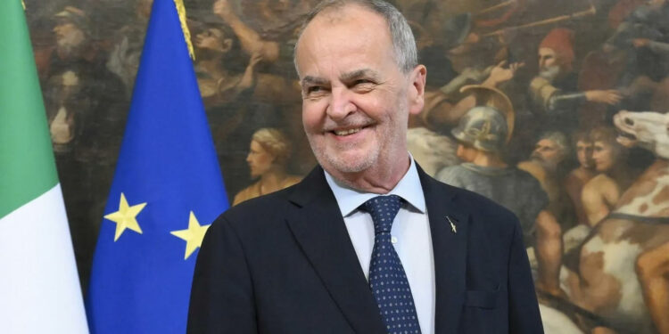 Roberto Calderoli (ministro per gli Affari regionali – Lega): «Concordo sulla revisione dei collegi elettorali per le Europee»