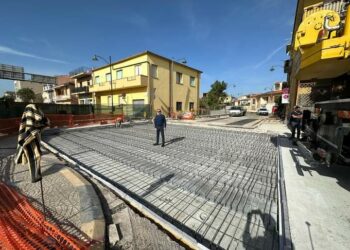Olbia: proseguono i lavori nel ponte in via Vittorio Veneto