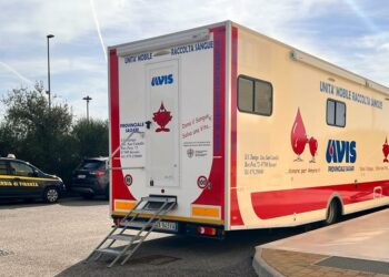 La Guardia di Finanza dedica una mattinata alla donazione del sangue