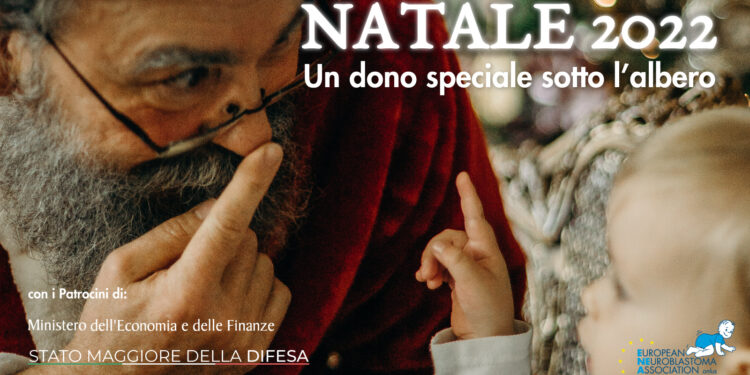 Natale 2022 – Un dono speciale sotto l’albero: la speranza dei bambini malati di neuroblastoma