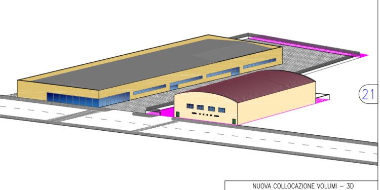 Quartu Sant’Elena: al via la riqualificazione del complesso industriale dismesso in via Fermi
