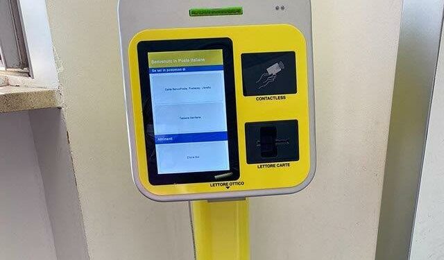 Operativo il nuovo totem touch screen negli uffici postali di Oschiri, Nulvi e Ploaghe