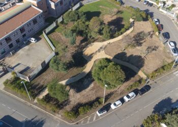Cagliari: aperta l’area verde delle vie Avicenna-Paracelso-Pascal