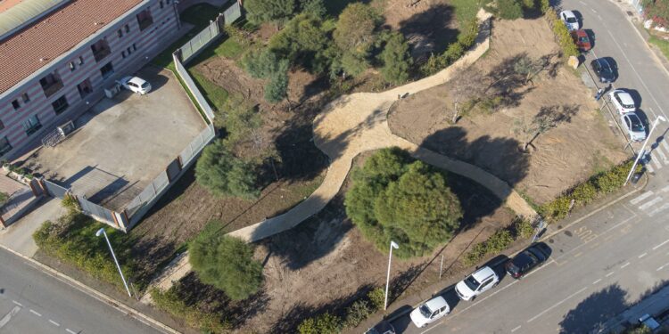 Cagliari: aperta l’area verde delle vie Avicenna-Paracelso-Pascal