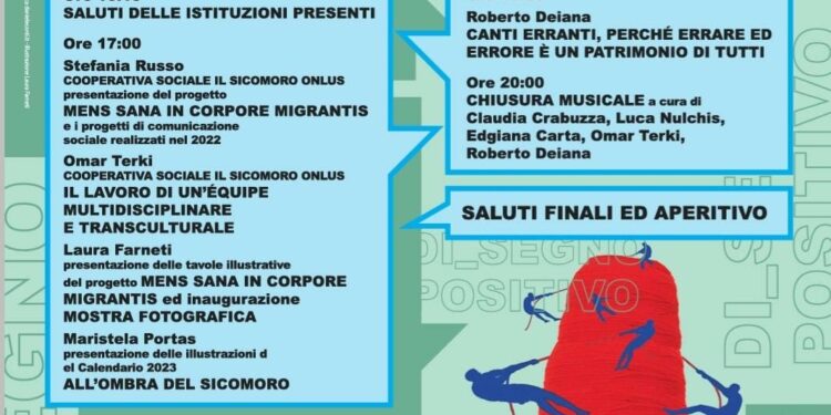 Di_Segno Positivo, venerdì a Macomer evento per conoscere i progetti del territorio a favore dei migranti