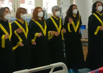 Al San Martino di Oristano l’esibizione del coro gospel “Sounds of freedom”