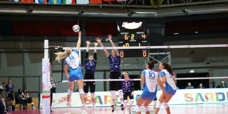 Hermaea, che cuore! Mondovì battuta al tie break