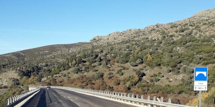 Fonni: conclusi i lavori di risanamento del viadotto “Cheia”