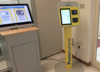 Bono: un nuovo totem touch screen nell’ufficio postale