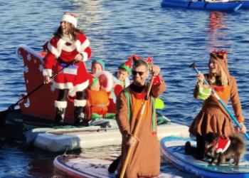 Ad Olbia ritorna l’evento “Babbo Natale vien dal mare”