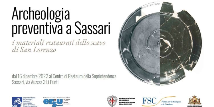 “Archeologia preventiva a Sassari”, ecco i materiali restaurati dello scavo di San Lorenzo”