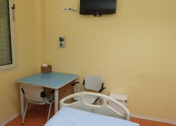 Oristano: donati 15 televisori al reparto di Chirurgia generale del San Martino  