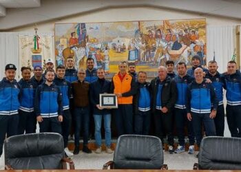 Il comune di Sennori ha premiato la Santa Lucia Calcio per i 25 anni di attività