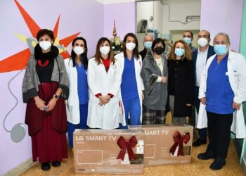 Due SmartTv per la Cardiologia pediatrica