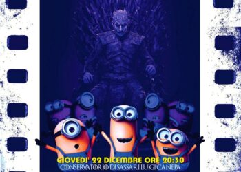 Torna la magia del Cine-concerto di Natale in programma a Sassari giovedì 22 dicembre alle 20.30