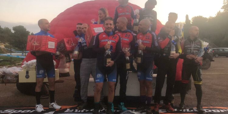 Ciclocross: ecco i campioni sardi 2022