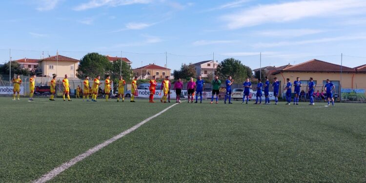 FC Alghero e US Tempio 1946 in campo per la Caritas della Diocesi Alghero-Bosa