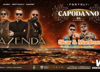 Tortolì: un Capodanno all’insegna dei Tazenda