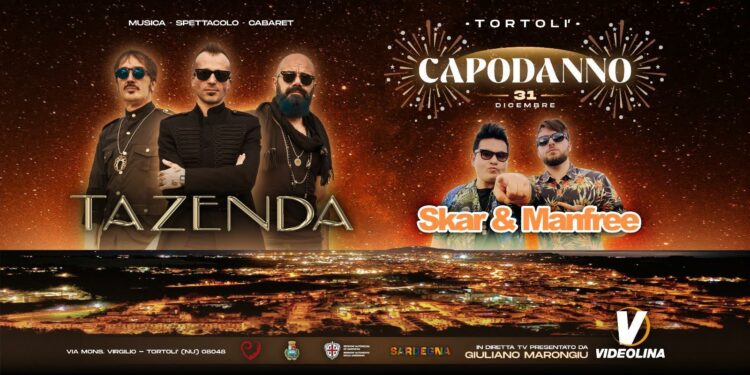 Tortolì: un Capodanno all’insegna dei Tazenda