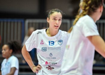 Hermaea a caccia di punti sul campo di Montale