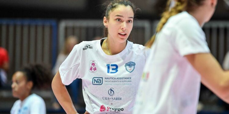 Hermaea a caccia di punti sul campo di Montale