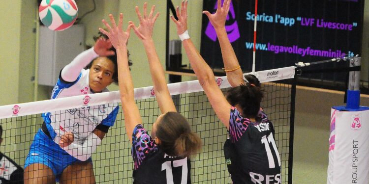 Hermaea, stop in quattro set a Montale