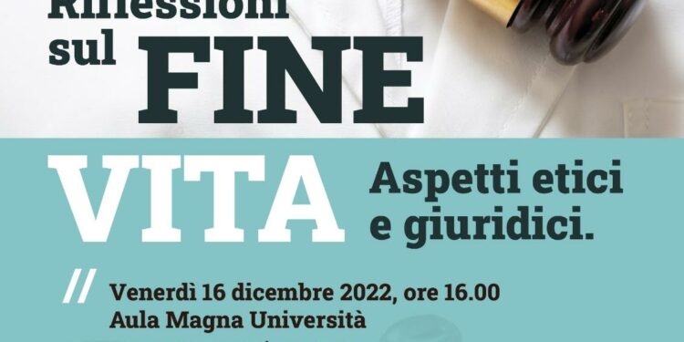 “Riflessioni sul fine vita” all’Università di Sassari