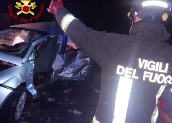 Lanusei-San Paolo: scontro tra due auto, due persone in codice rosso