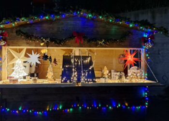 “Natale in Carrela”, la notte bianca di Sennori accende le festività natalizie