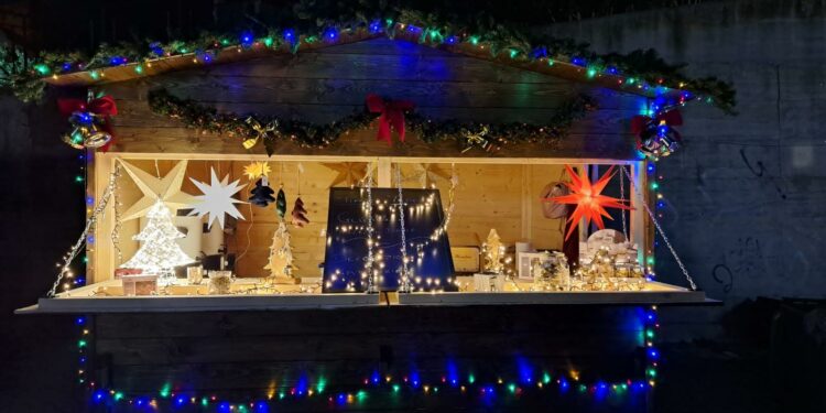 “Natale in Carrela”, la notte bianca di Sennori accende le festività natalizie