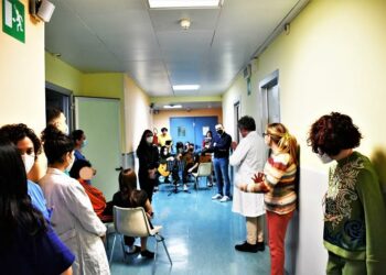 Sassari: musica ed emozioni in Neuropsichiatria infantile