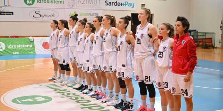 CUS Cagliari, stop interno contro Battipaglia