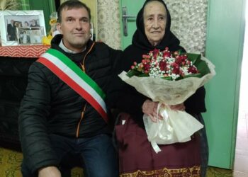 Santa Giusta: zia Francesca Caboni festeggia il secolo di vita
