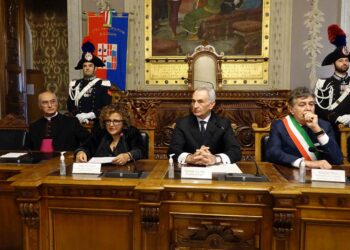 Si è svolta nella sede della Prefettura di Cagliari la cerimonia di consegna di sette onorificenze al Merito della Repubblica italiana