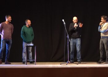 Risate e applausi a Ittiri per lo spettacolo di Luca Cupani