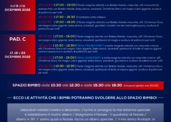 Verrà inaugurata domani mattina in viale Diaz, a Cagliari, la 40ª edizione di Fiera Natale