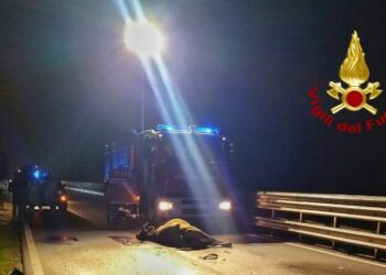 Ghilarza: incidente stradale sulla 131 Dcn, intervengono i vigili del fuoco