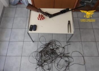 Orune: lotta al bracconaggio, arrestata una persona
