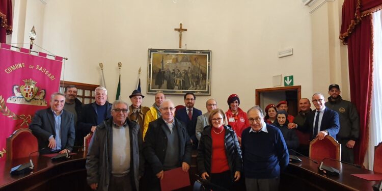 Il comune di Sassari incontra il mondo del volontariato sociale