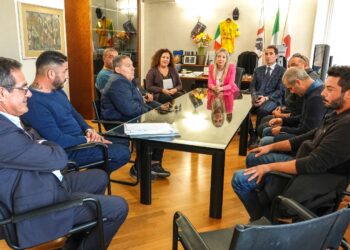 L’assessore dell’Agricoltura Valeria Satta ha ricevuto i rappresentanti dei ricciai