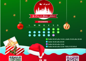 Ritorna la magia natalizia a Sestu: dall’8 dicembre apre La Casa di Babbo Natale