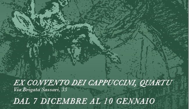 Quartu Sant’Elena: all’ex convento dei Cappuccini la mostra “La realtà utopica”