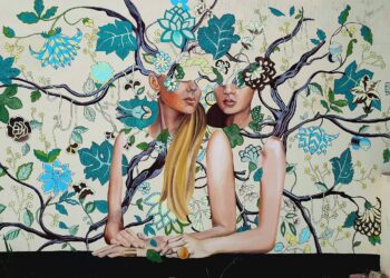 Loceri, i murales raccontano il presente e il futuro del nostro pianeta. Concluso il progetto artistico di Michela Casula