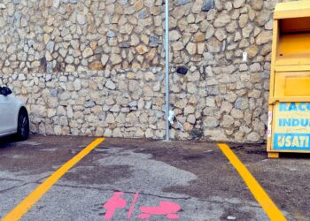 A Sennori, parcheggi rosa per le donne in dolce attesa